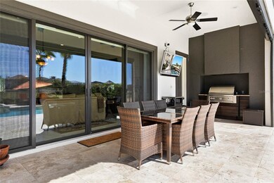 Summer Kitchen, Patio Area