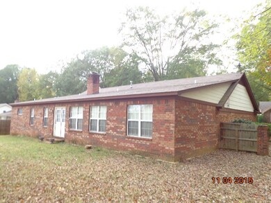 Rear exterior.