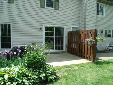Back view of patio.