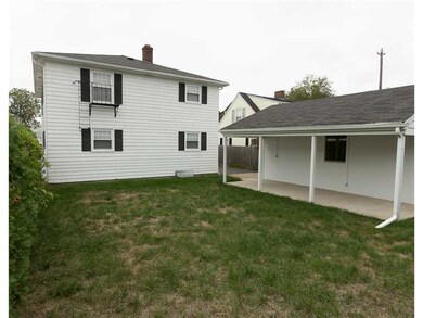 Exterior Back.