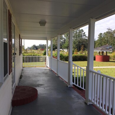 Nice Front porch