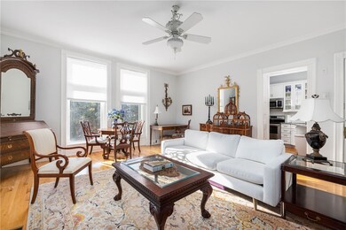 Dining Area & Living Room