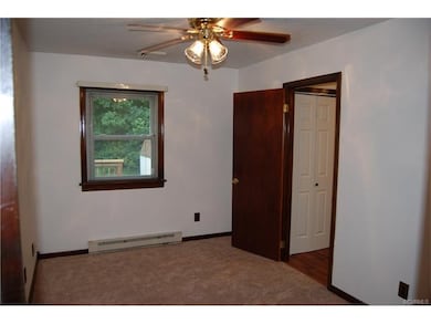 NEW Fresh Carpet in this bedroom too/ This Home Has Heatpump with Ceentral Air