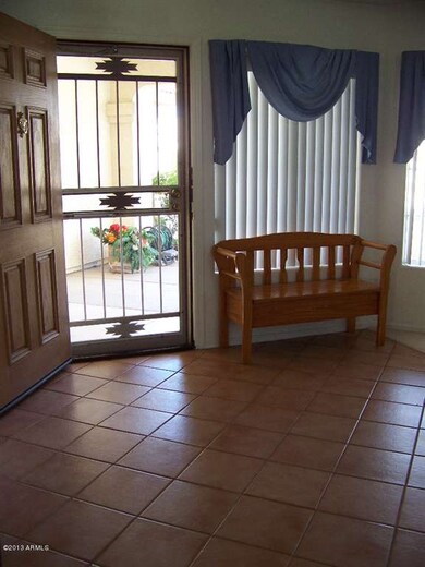 Interior Entry View