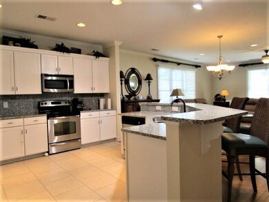 Spacious Kitchen