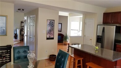 Open floor plan