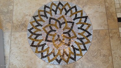 Custom Mosaic at Entry