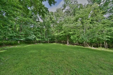 Flat Tree-Lined Backyard