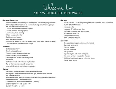 Features List