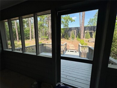View of doorway to outside