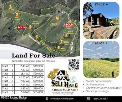 3500 Baker Ridge Rd, Willisburg, KY 40078 - photo 4