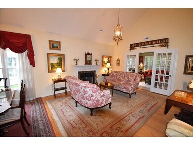 Open floor plan with cathedral ceilings. Living Ro