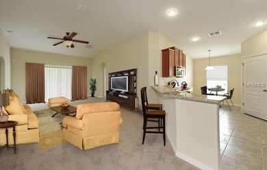Image of furnished model