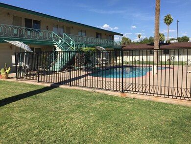 Community Pool Area