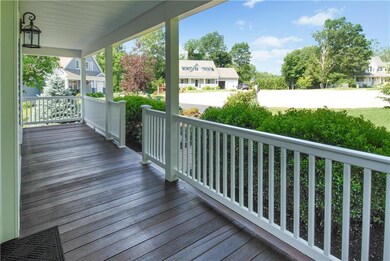 Covered Front Porch