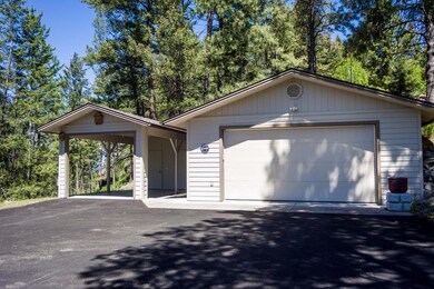 Plus Detached Double Garage and Car Port