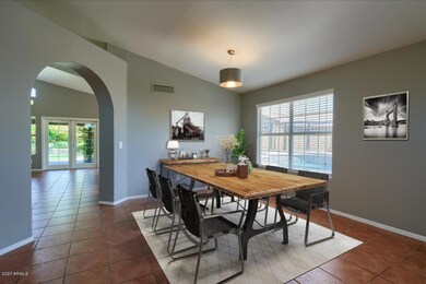Dining Room Staged
