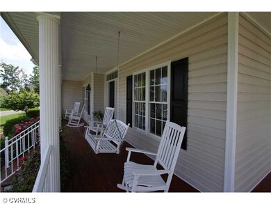 Exterior Front - Another view of the porch