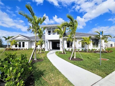View of front of home featuring driveway, a carport, and a front lawn