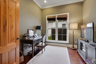 This multipurpose room off the living room could b