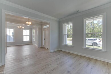 Interior photo of a previously built Avon model, for illustrative purposes only. Upgrades and finishes may vary.