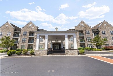 front of building