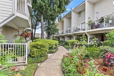 Gorgeous gardens and greenery throughout the complex