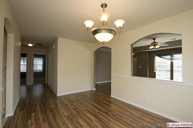 Alternate view of Formal Dining showcases chair ra
