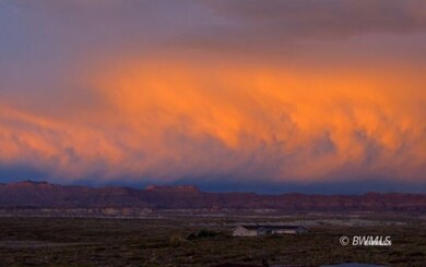 Monsoon Sunset From Property