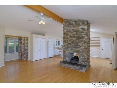 Stone Fireplace Double Sided