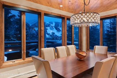 Dining with Aspen Mountain Views