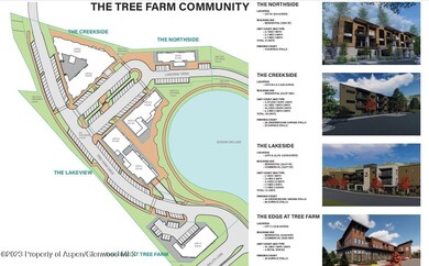 Tree Farm Map
