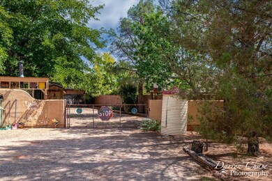 Back Gate to Guest Building
