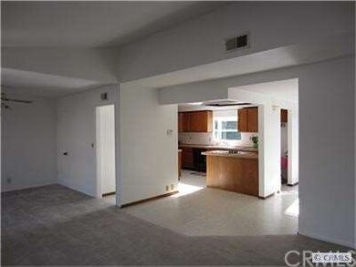 Open floor plan