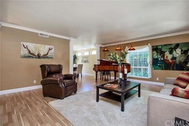 Formal living room as you enter your home, dining 