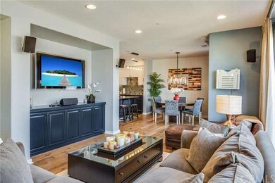 Once you get upstairs, all rooms are on one level