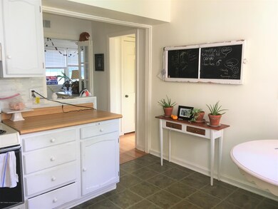 Kitchen area