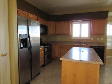 Kitchen view 2
