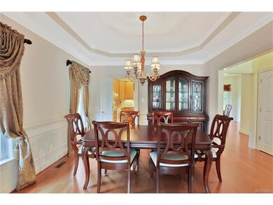 Nice open floor plan allows for great flow when en