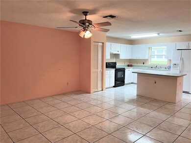 AND there is a family room, too, right off the kit
