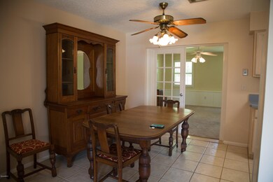 Dining room area