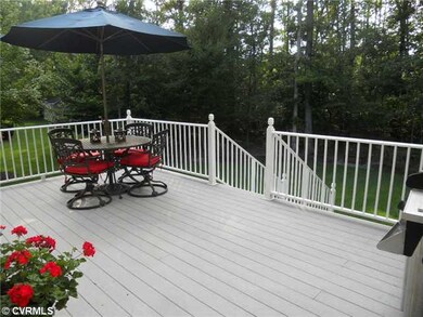 Patio/Deck - Generous Private Deck,  with Composit