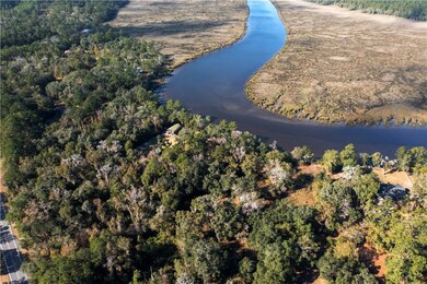 Take in the views of the bend of the Little Satill
