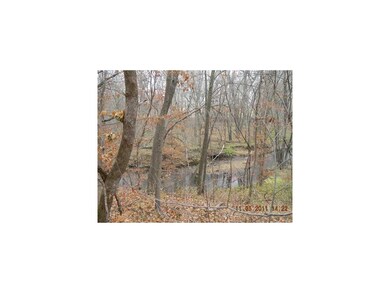 Land/Lot. Looking East over Creek