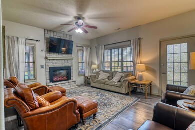 Living Room With Patio Access