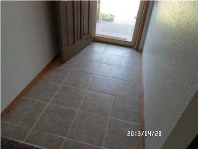 Front Entry, NEW Tile!