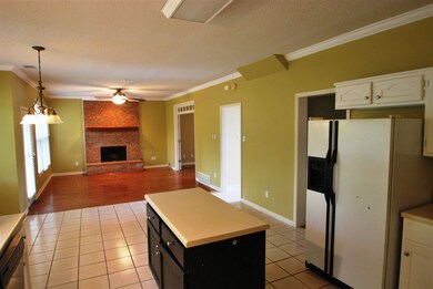 another great view of this open lay out kitchen