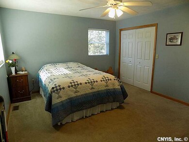 Master Bedroom. Master bathroom with master bath.