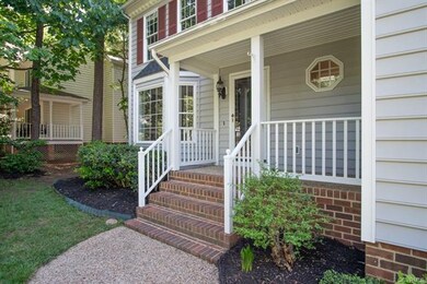 Covered Front Porch