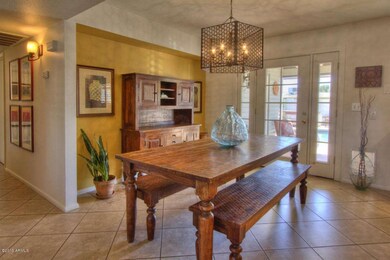 Spacious Dining Space